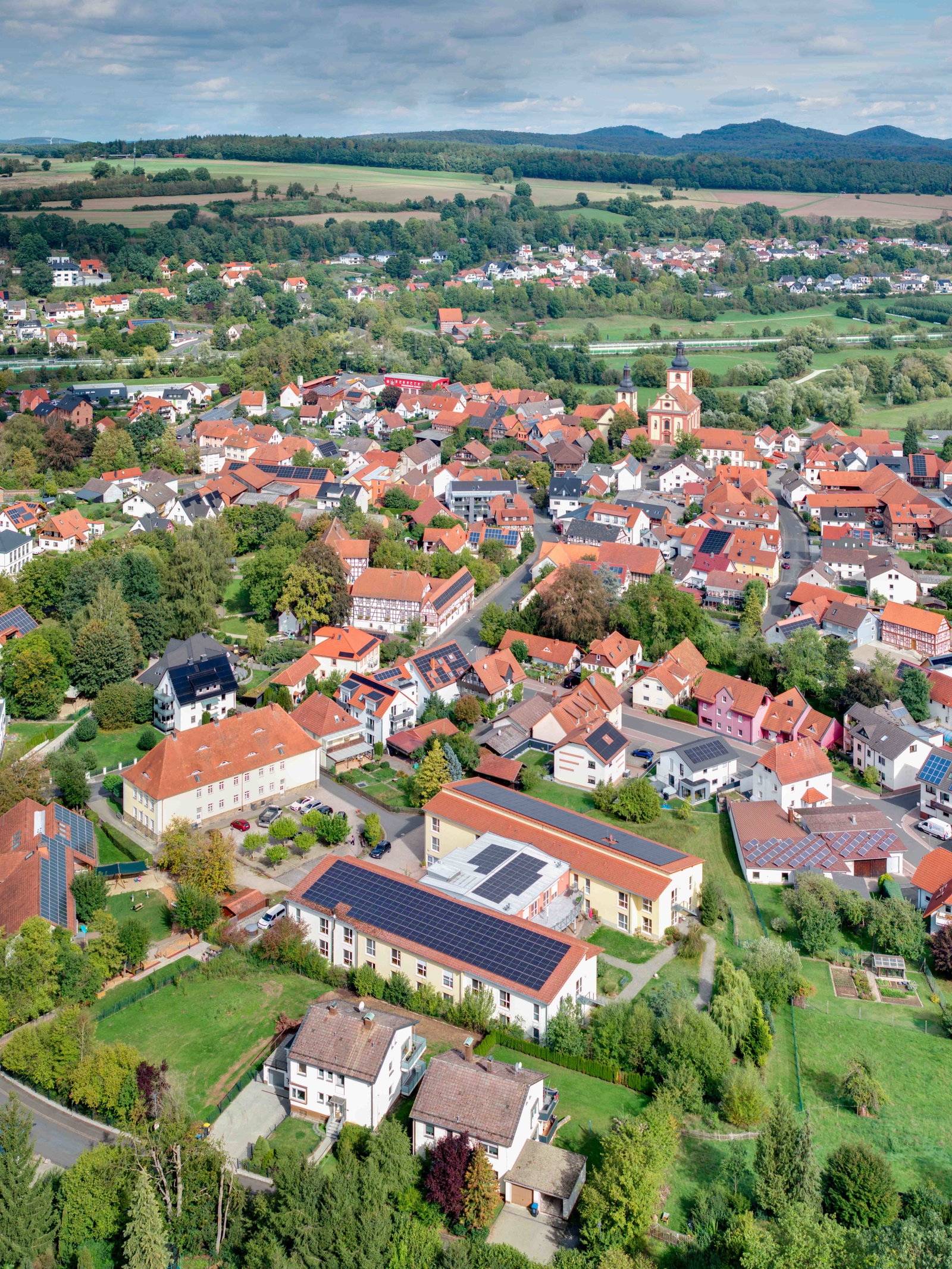 Awo Seniorenzentrum Burghaun luftbilder taillebois 19 compressed