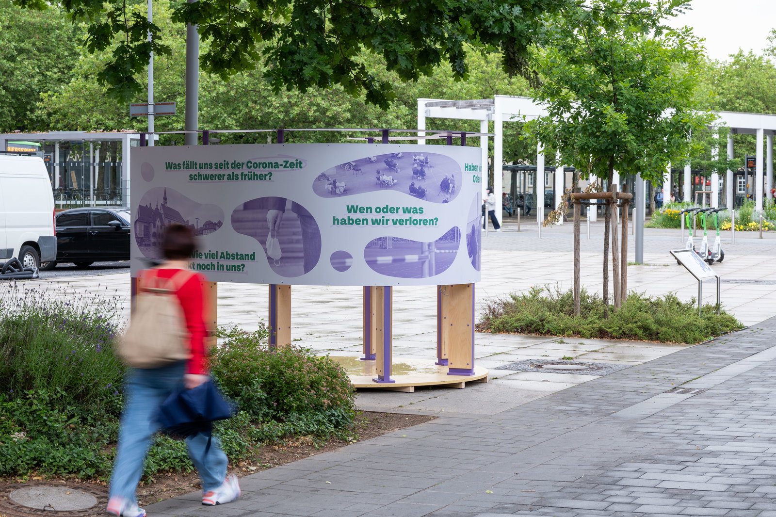 Forum Wissen Installation