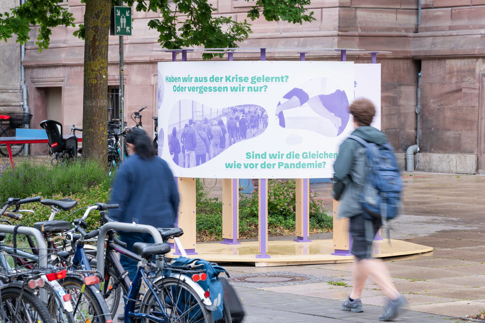 Forum Wissen Installation