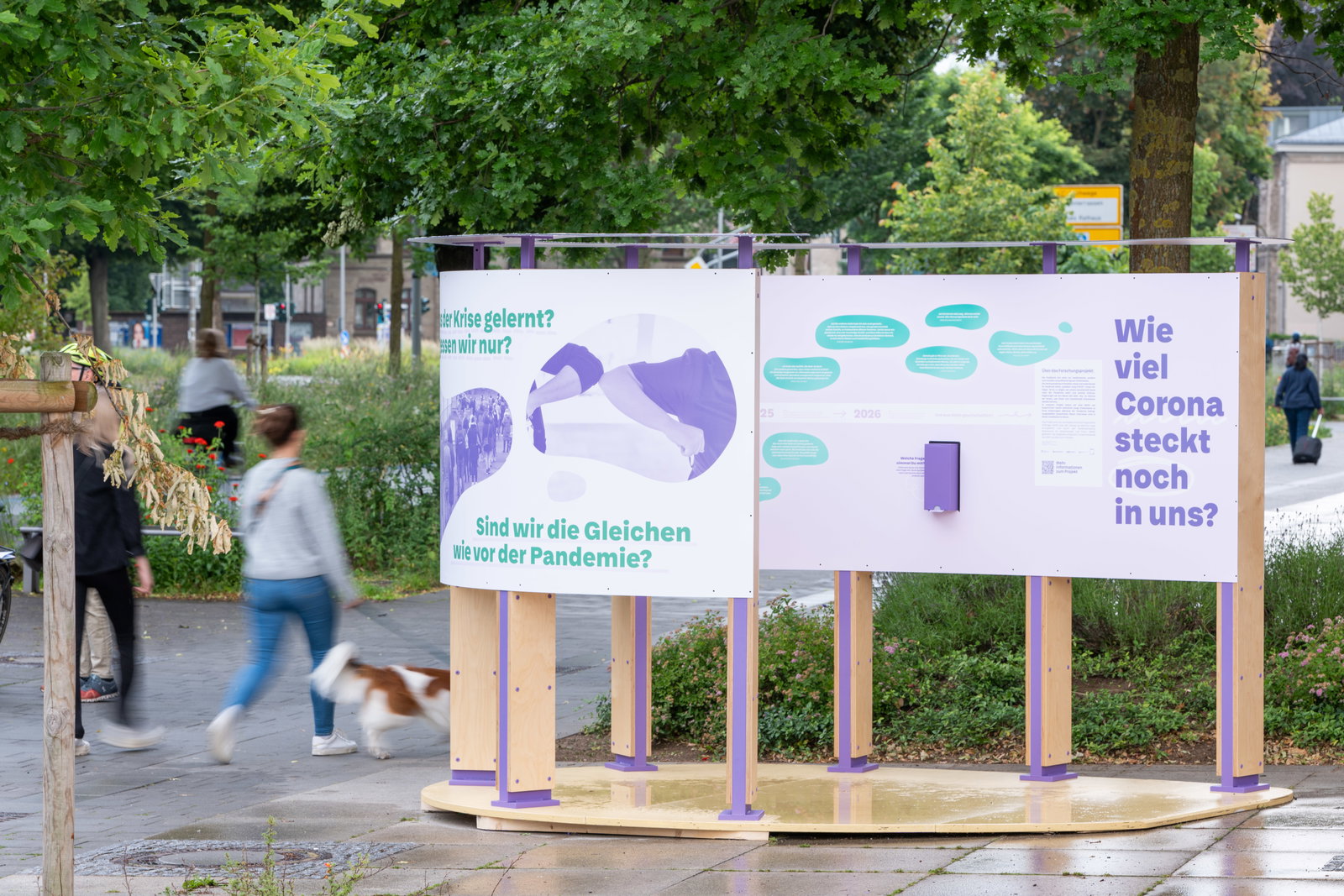 Forum Wissen Installation