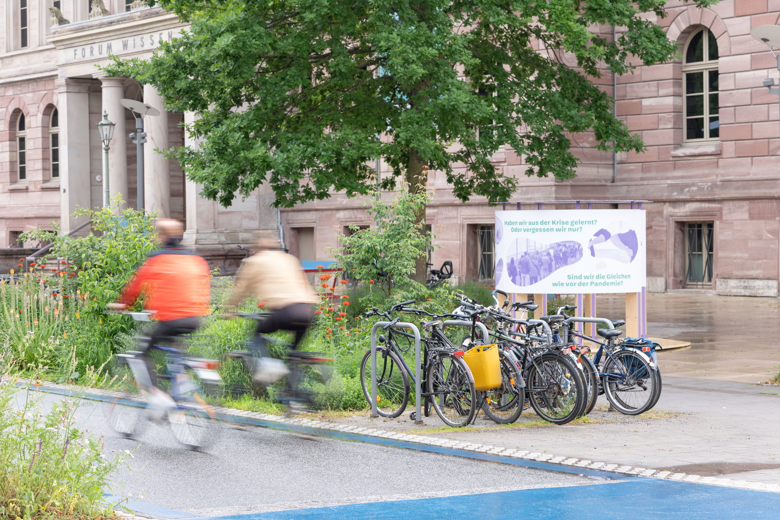Forum Wissen Installation
