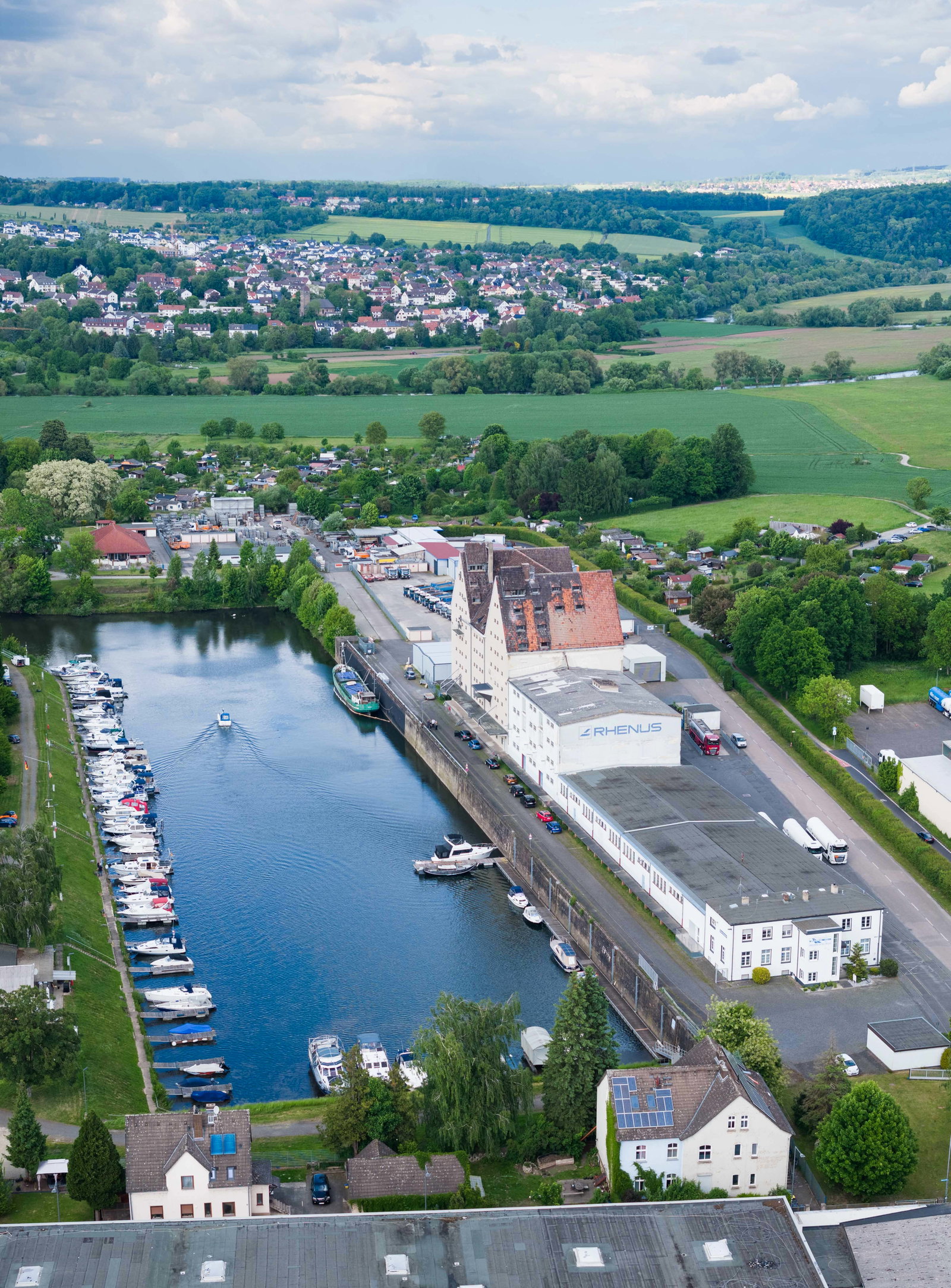 Hafenareal Kassel
