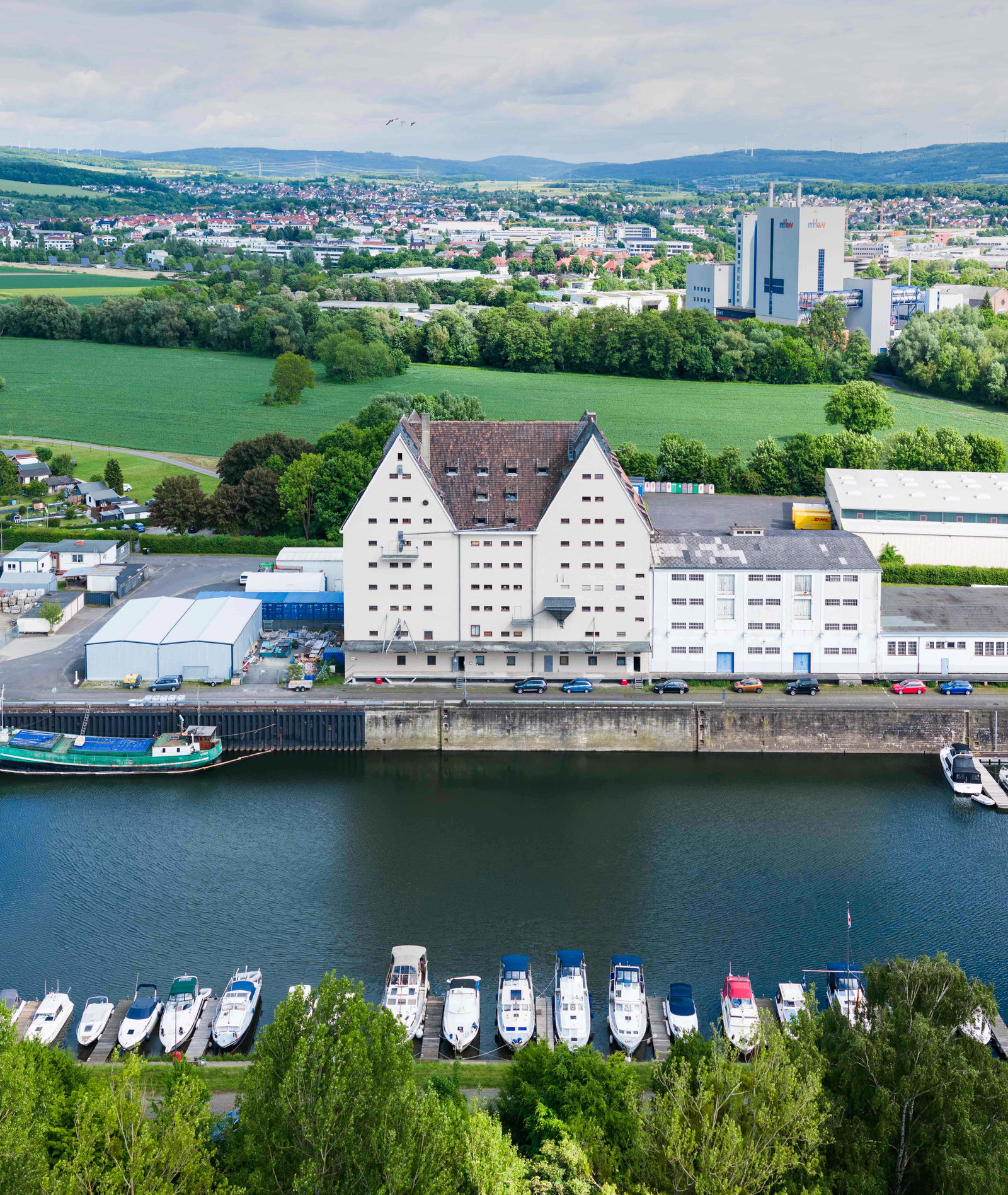 Hafenareal kassel johann taillebois