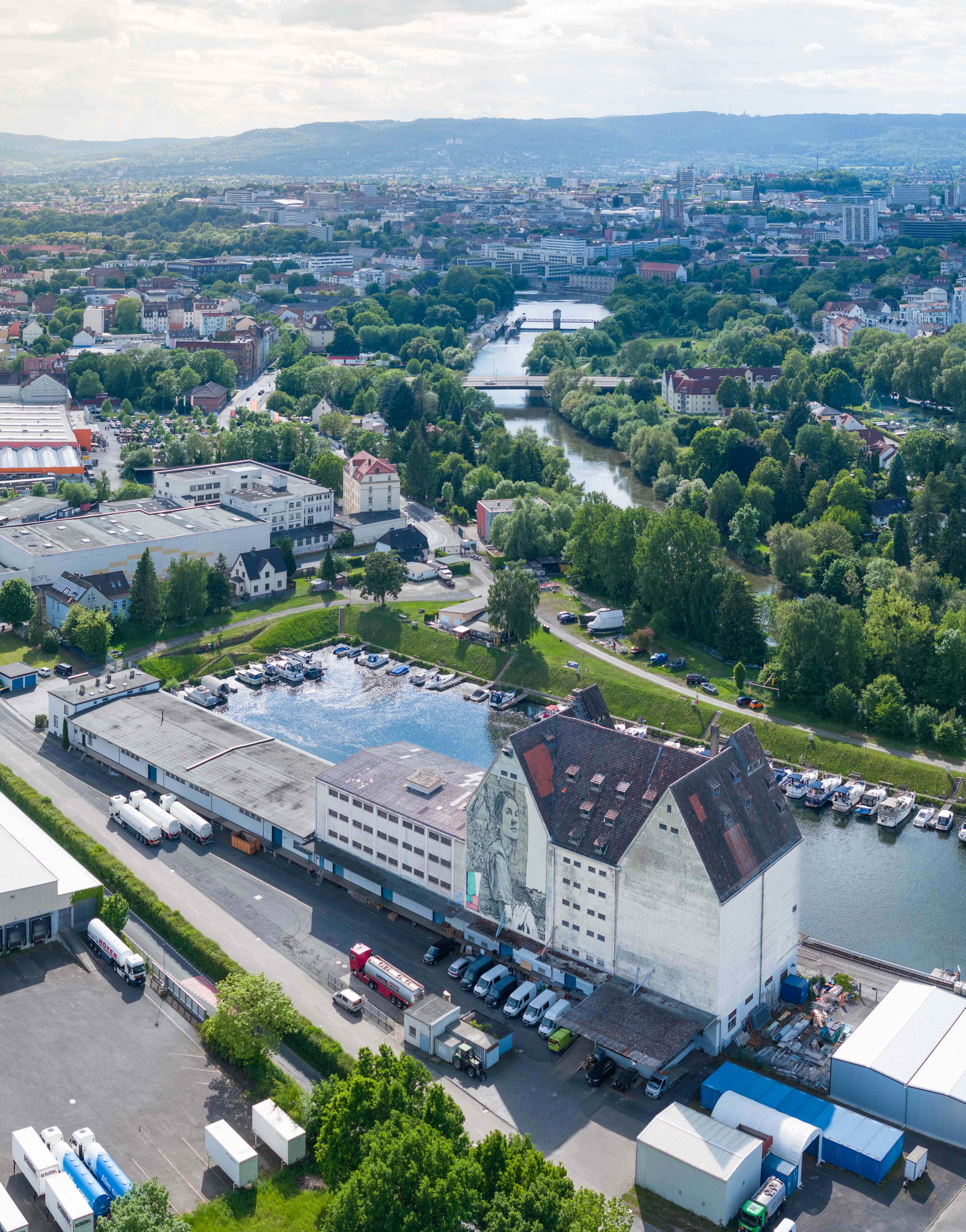 Hafenareal kassel johann taillebois