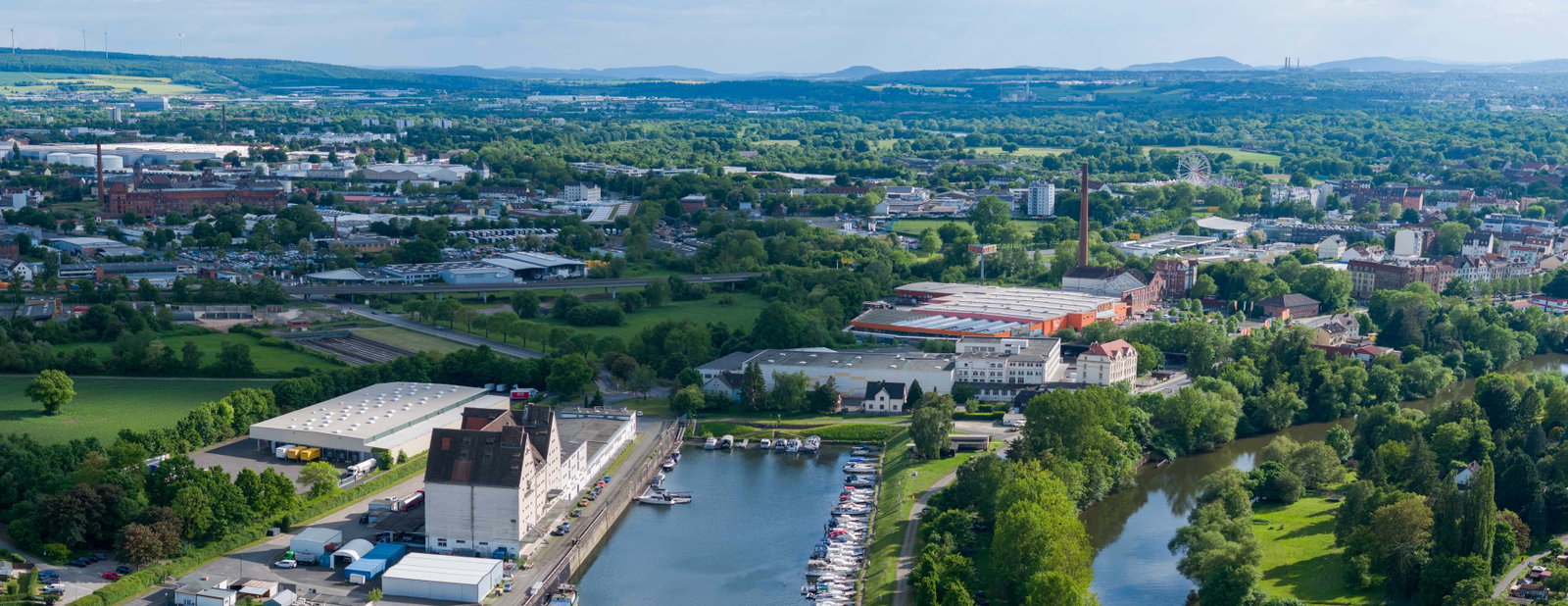 Hafenareal kassel johann taillebois
