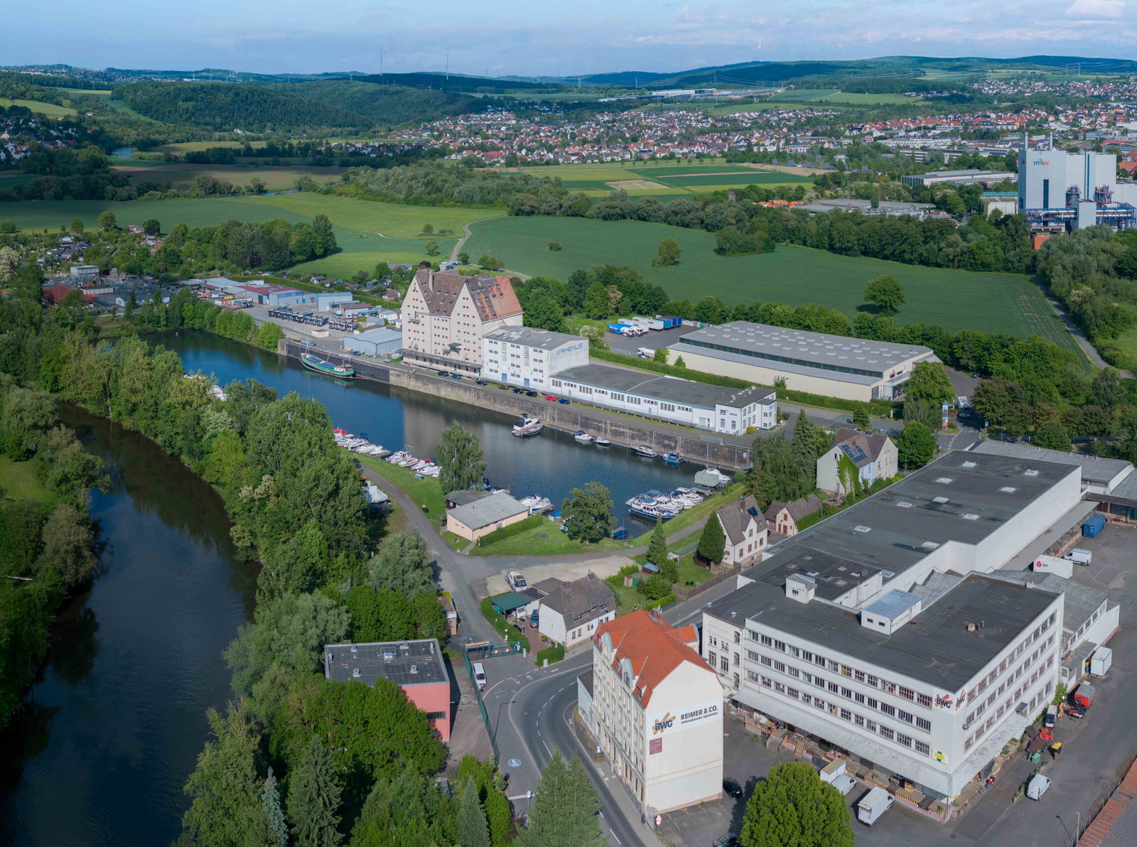 Hafenareal kassel johann taillebois