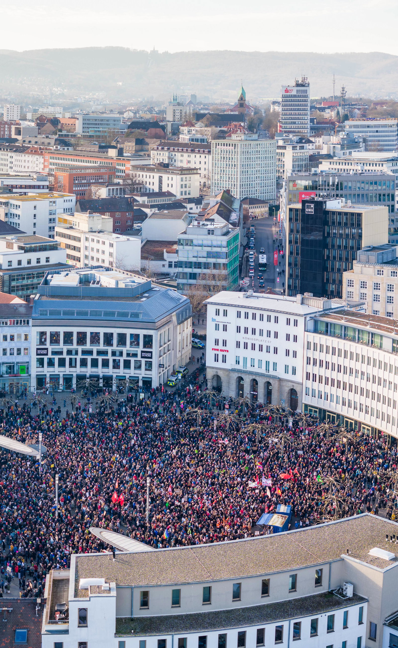 Kassel bleibt stabil