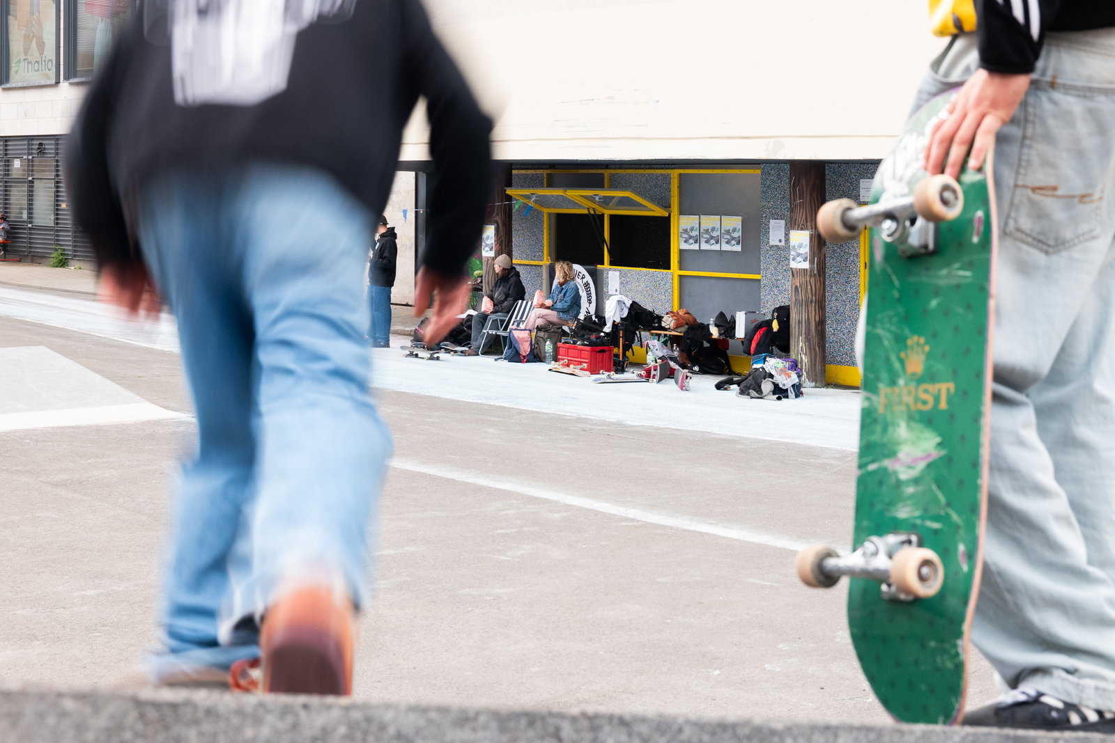Kassel dock4 platz eroeffnung johann taillebois polycarbonara endboss kassel